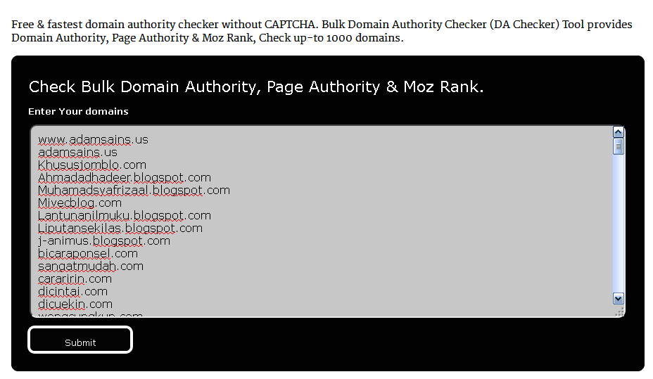 Langkah Mengetahui Page Authority dan Domain Authority 