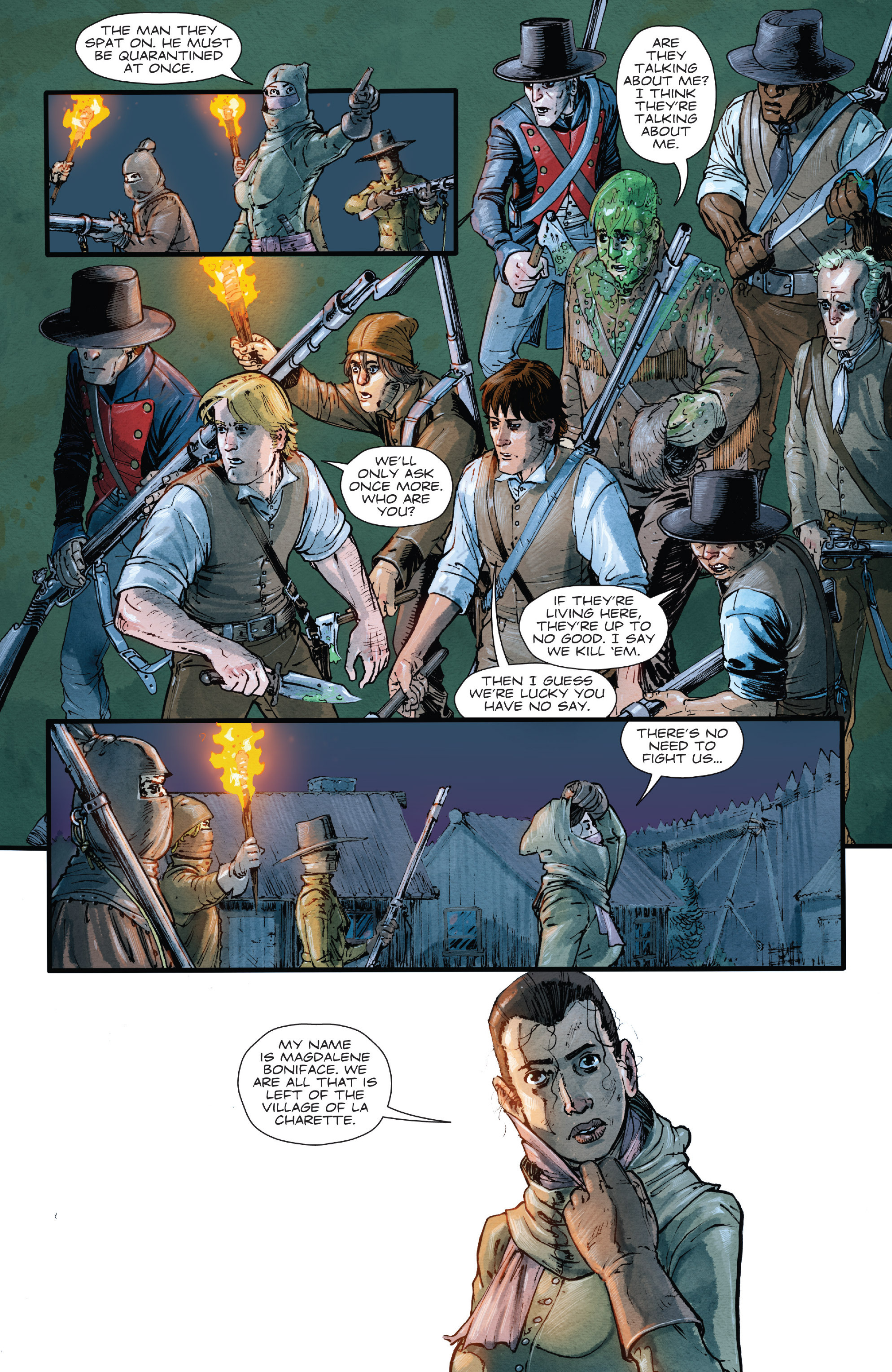 Read online Manifest Destiny comic -  Issue #3 - 14