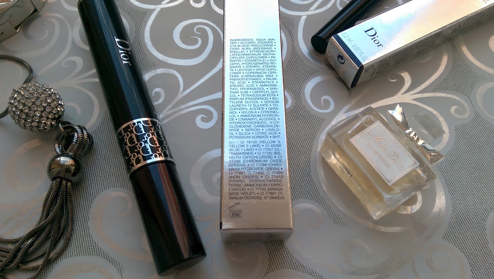 Aesthetic Tips Стреляем глазками Dior Diorshow New Mascara.