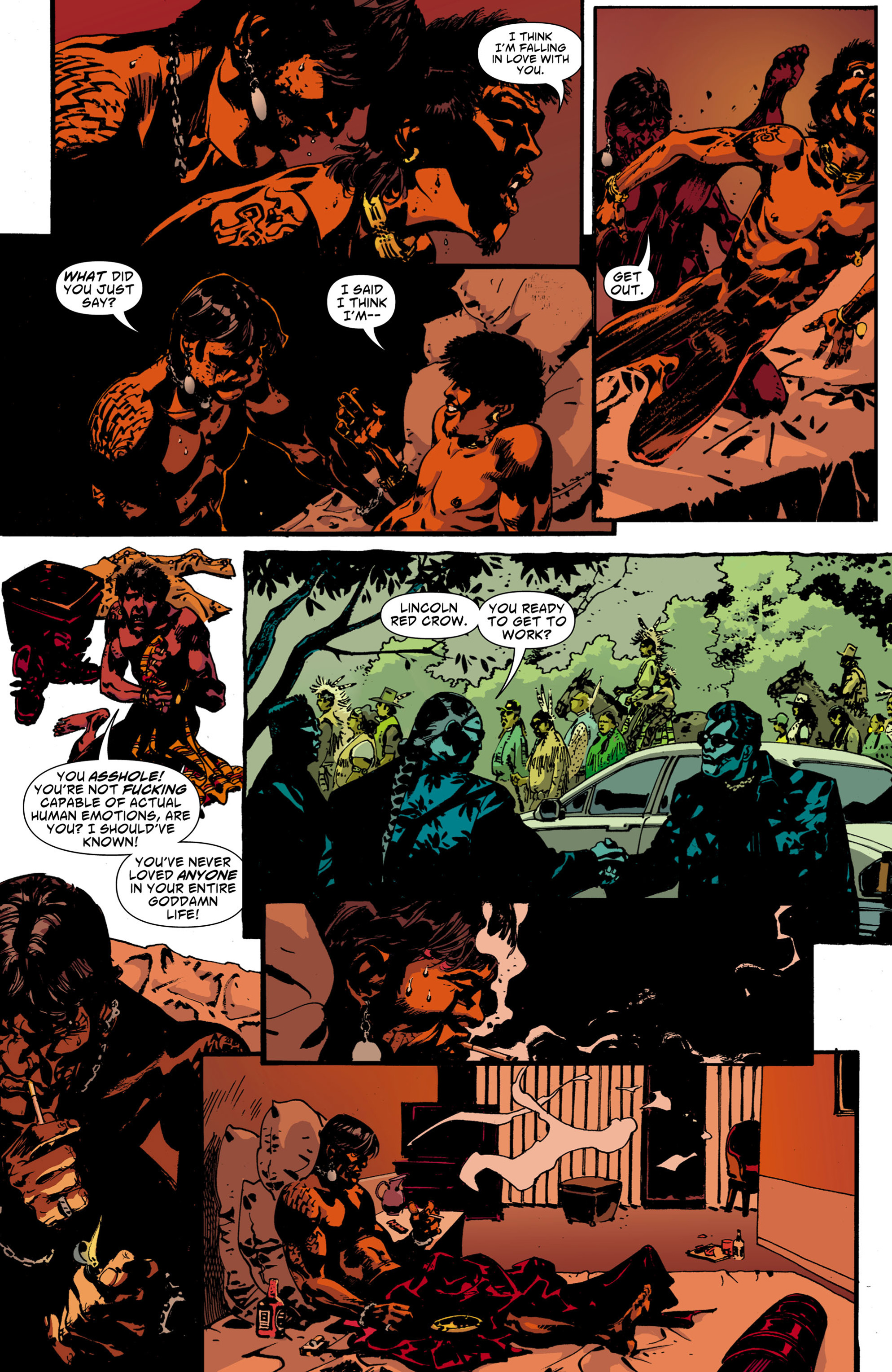 Read online Scalped comic -  Issue #53 - 2