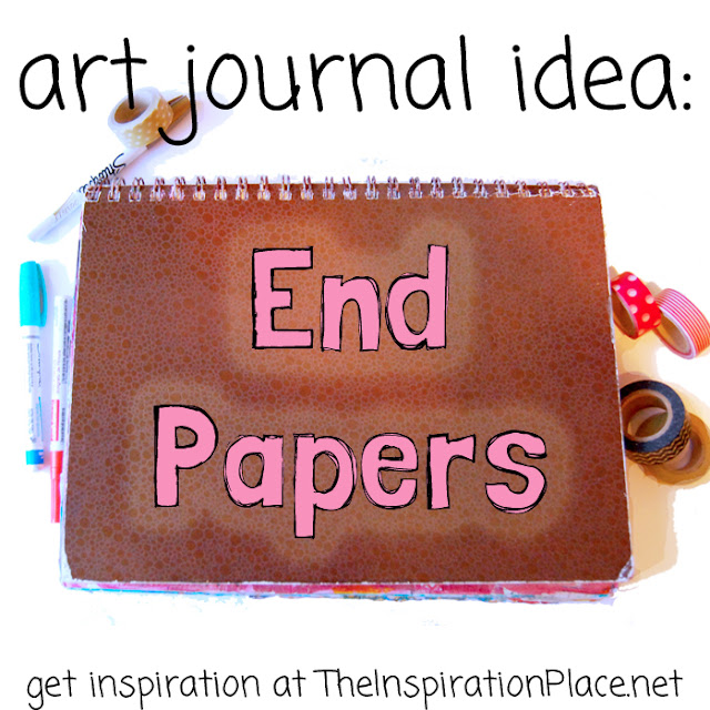 art journal ideas http://schulmanart.blogspot.com/2015/07/what-do-you-put-on-first-page-of-your.html