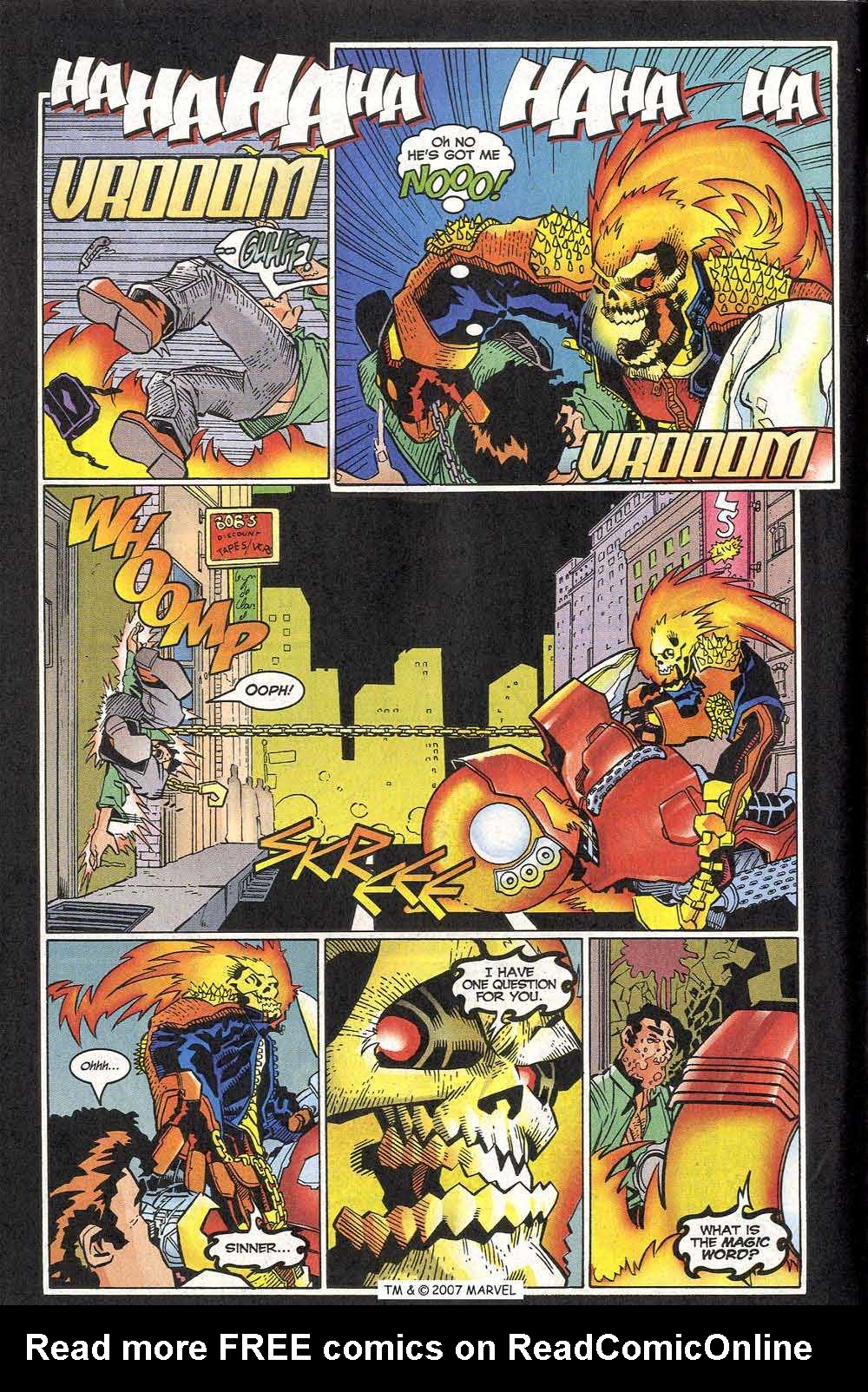 Ghost Rider (1990) Issue #83 #86 - English 6