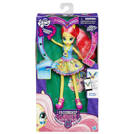 My Little Pony Equestria Girls Friendship Games School Spirit Fluttershy Doll