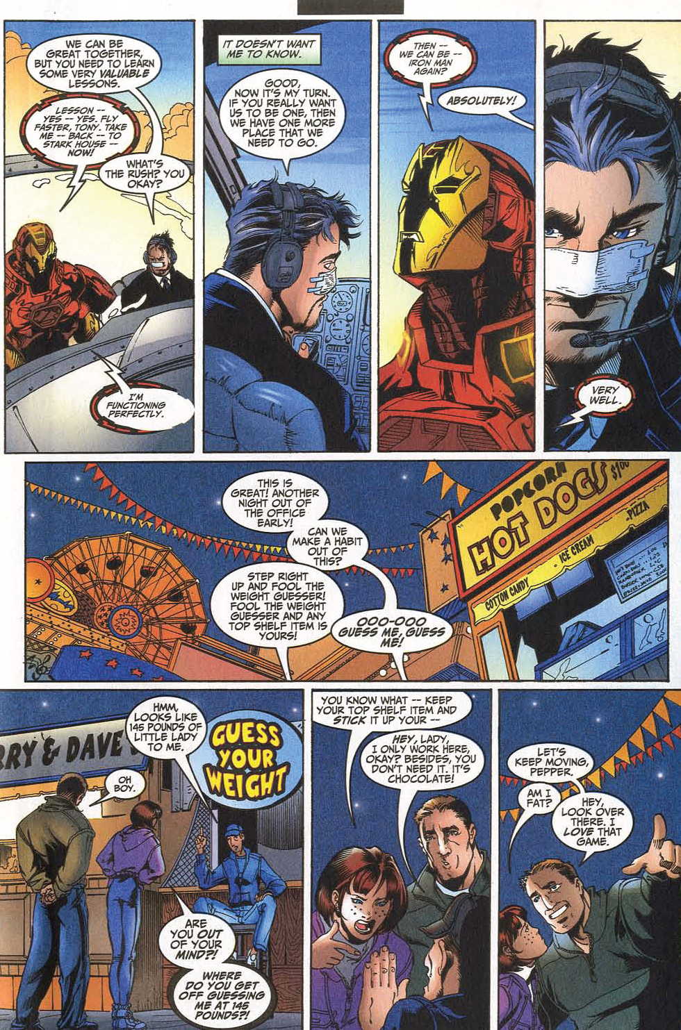 Iron Man (1998) issue 29 - Page 20