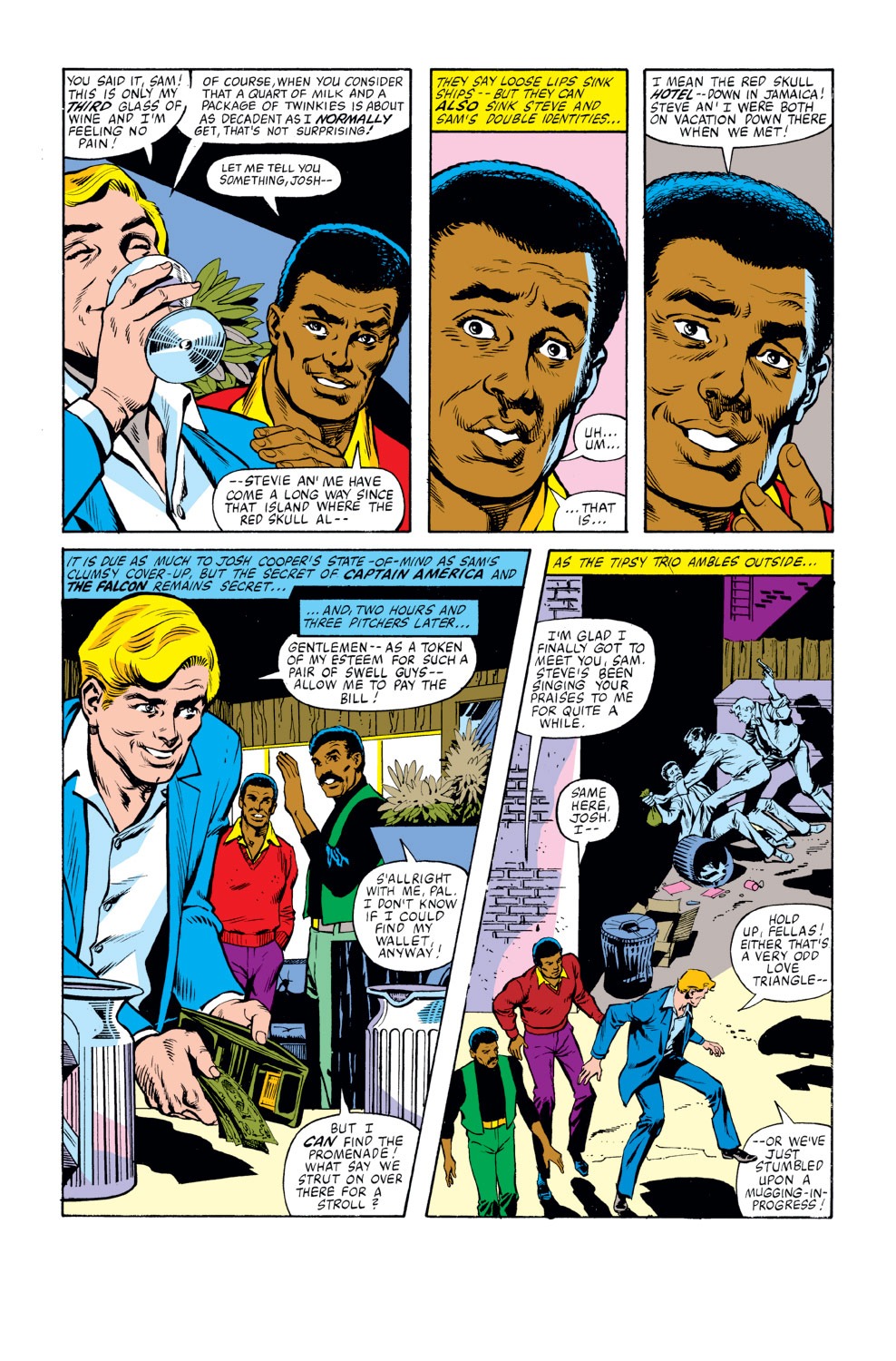 Read online Captain America (1968) comic -  Issue #261 - 3