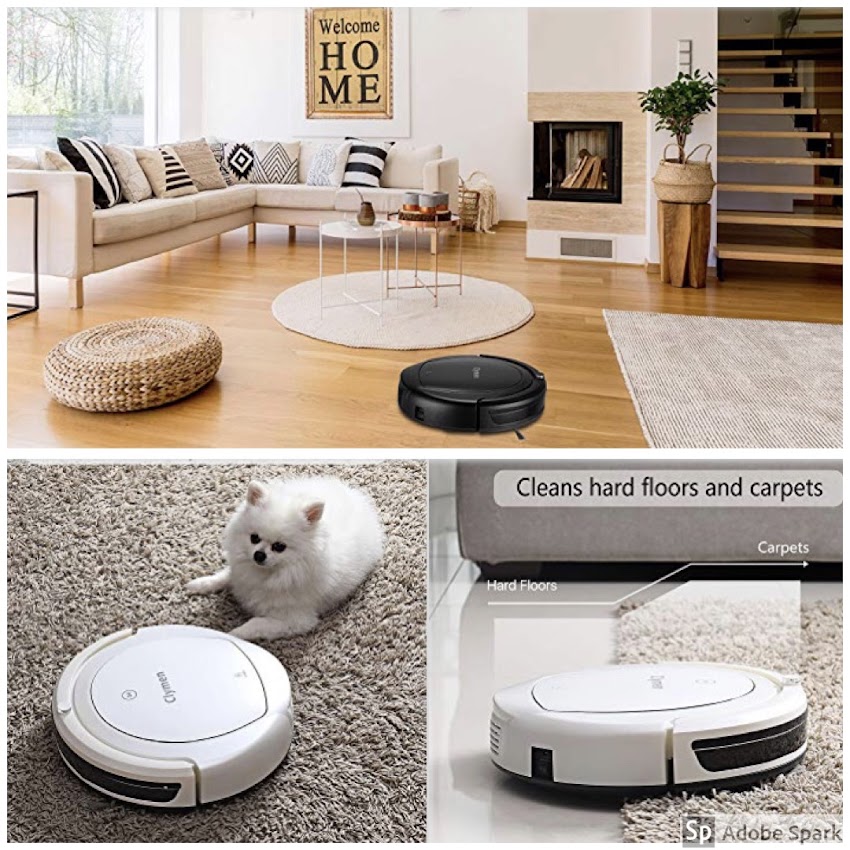 CLYMEN Q9 ROBOTIC CLEANERS REVIEW