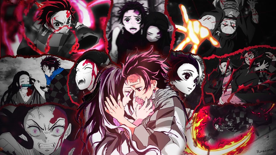 Fondos De Pantalla Pc 4k Kimetsu No Yaiba