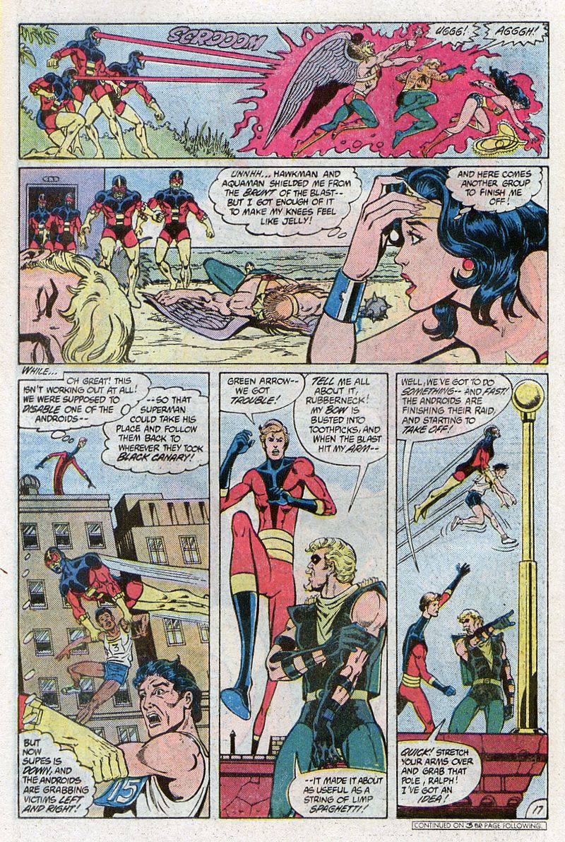 Justice League of America (1960) 218 Page 17