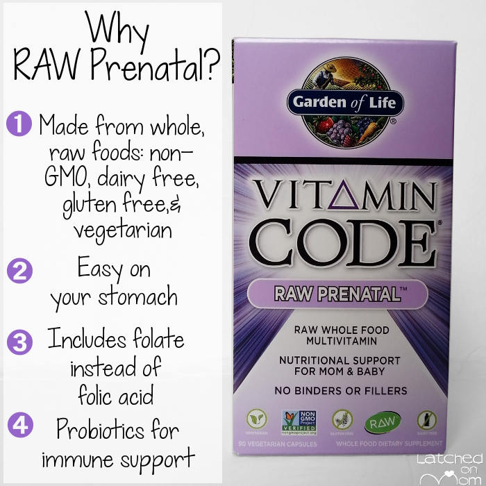 Latched On Mom Garden Of Life Raw Prenatal Review