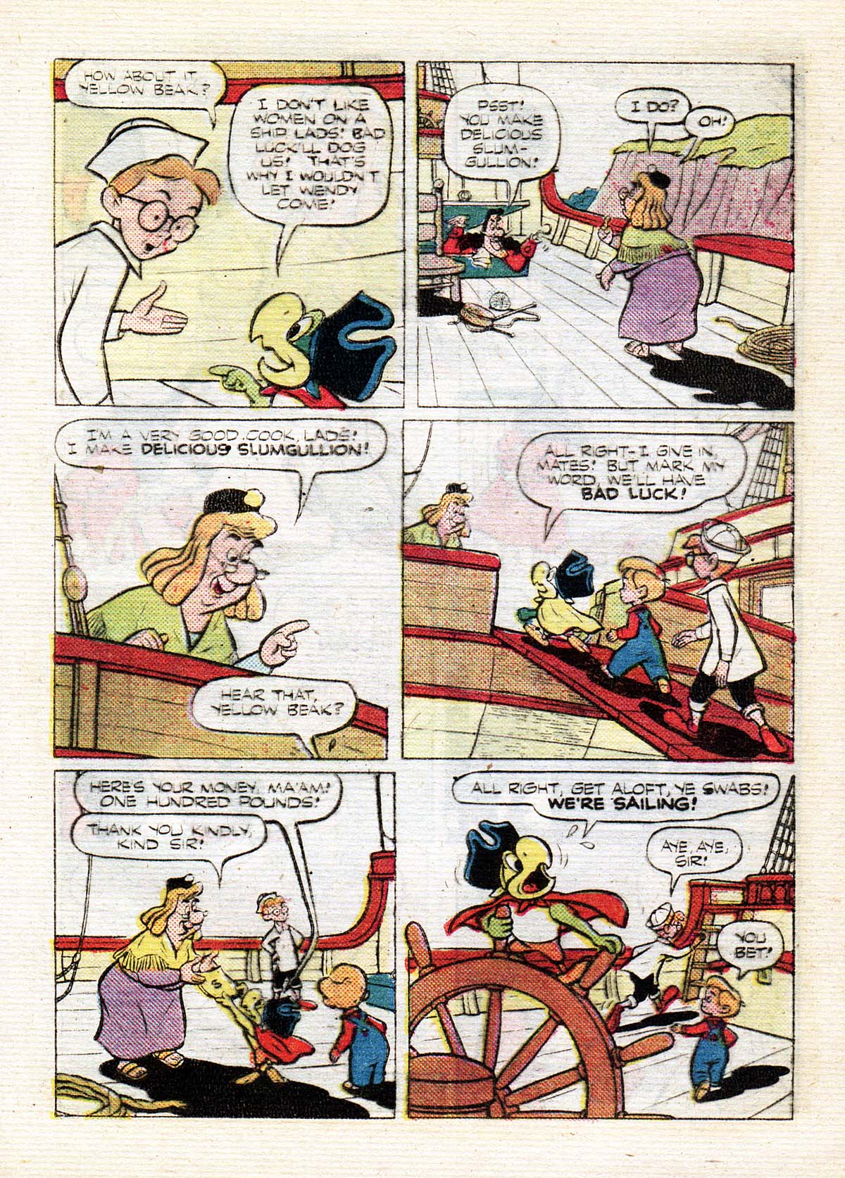 Read online Walt Disney's Comics Digest comic -  Issue #2 - 76