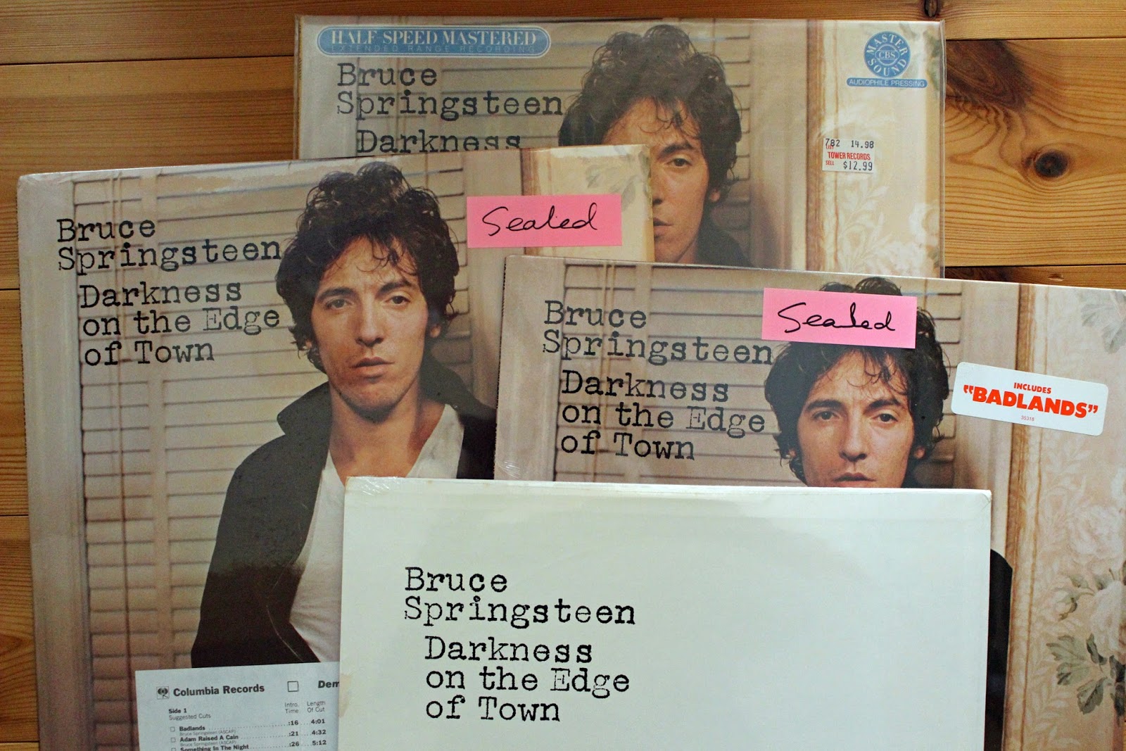Vinyl Hunting & Collecting a Bruce Springsteen record collector's log from the Far East