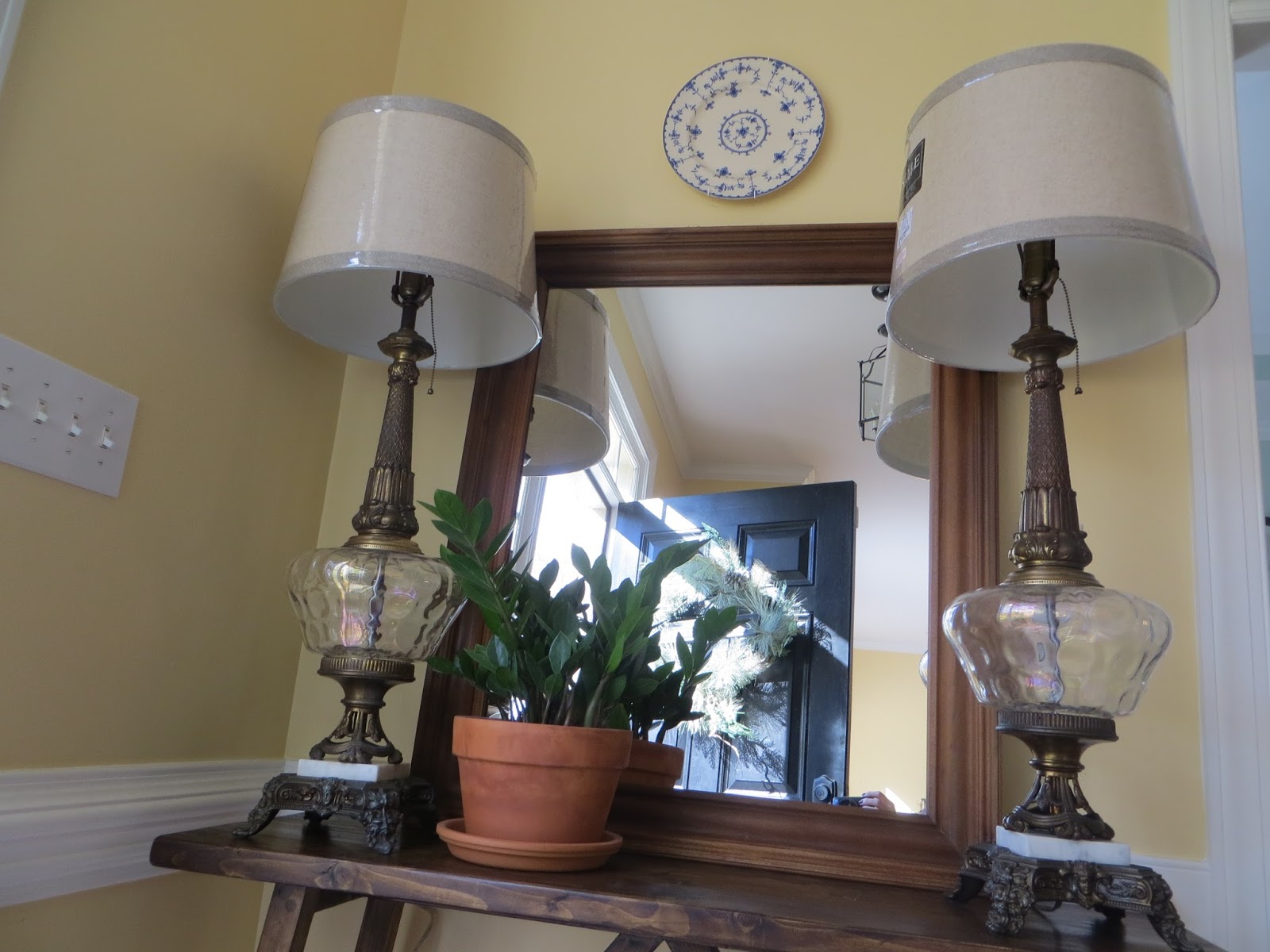 The Project Lady Trash to Treasure Decorative Lamps