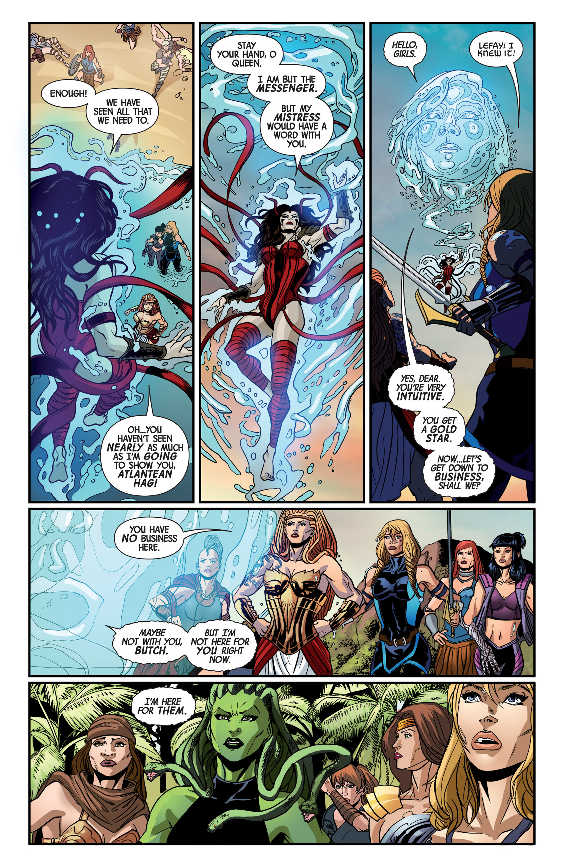 Read online Fearless Defenders comic -  Issue #11 - 18
