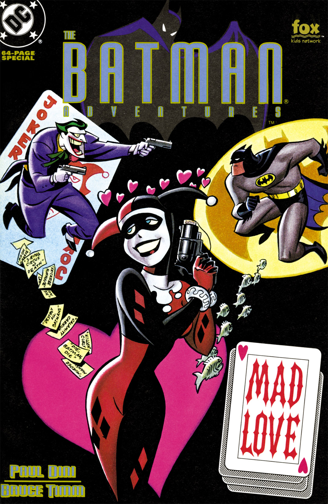 Read online The Batman Adventures: Mad Love comic -  Issue # Full - 1