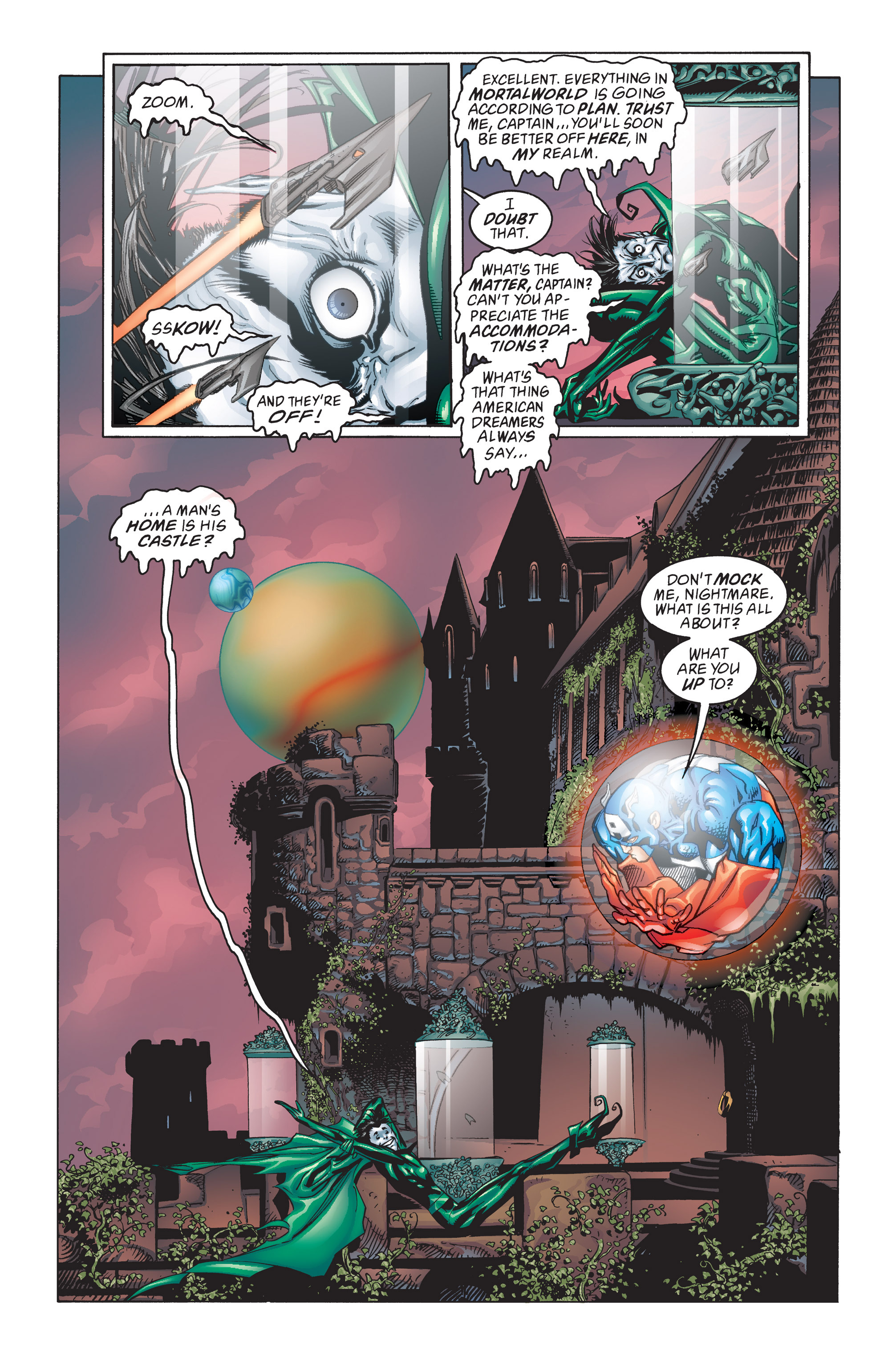 Read online Captain America (1998) comic -  Issue #11 - 6