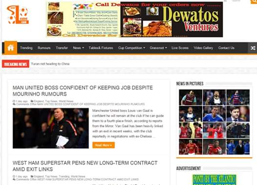 Blog Of The Week: Soccerloaded Blog