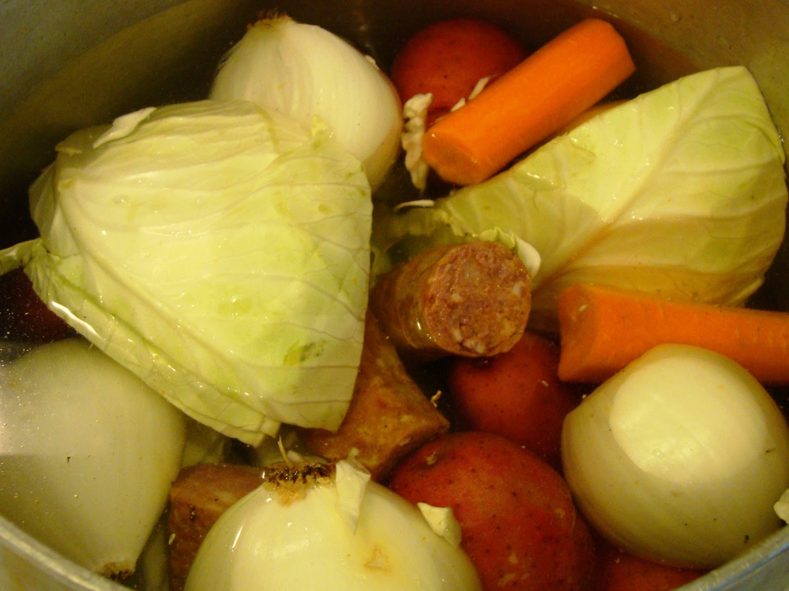 Soup Spice Everything Nice Boiled Cabbage and Sausage