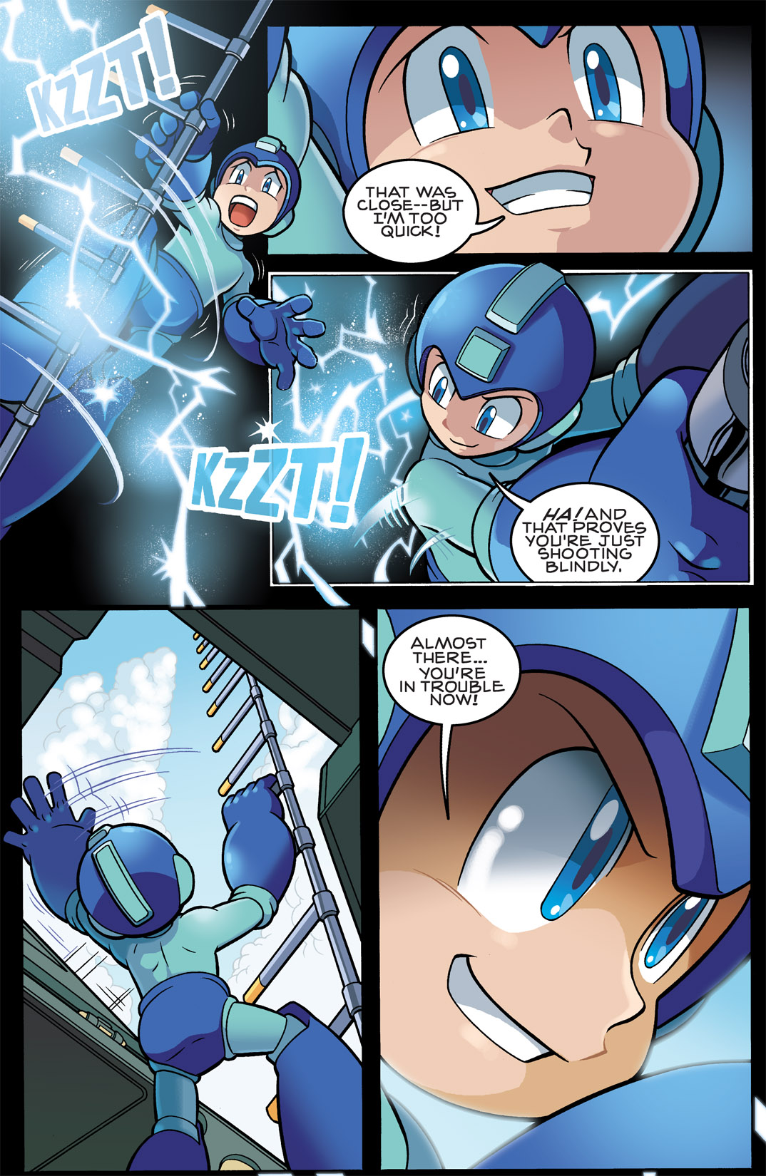 Read online Mega Man comic -  Issue # _TPB 1 - 60
