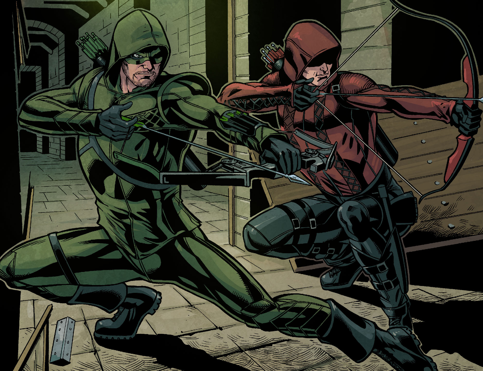 Read online Arrow: Season 2.5 [I] comic -  Issue #13 - 5