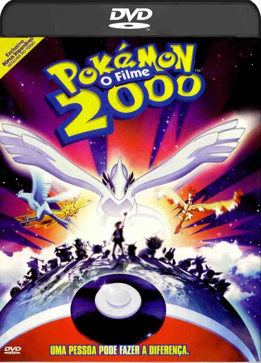 Pokémon O Filme (2000) DVD-R Oficial Pokémon O Filme (2000) DVD-R Oficial