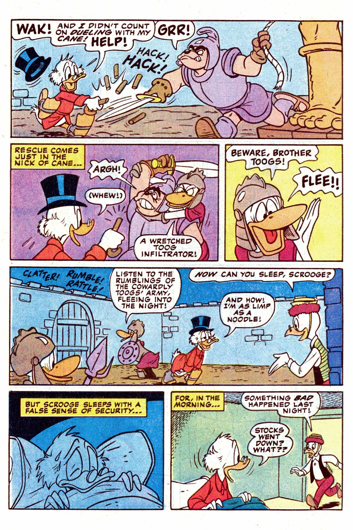 Read online Uncle Scrooge (1953) comic -  Issue #202 - 10