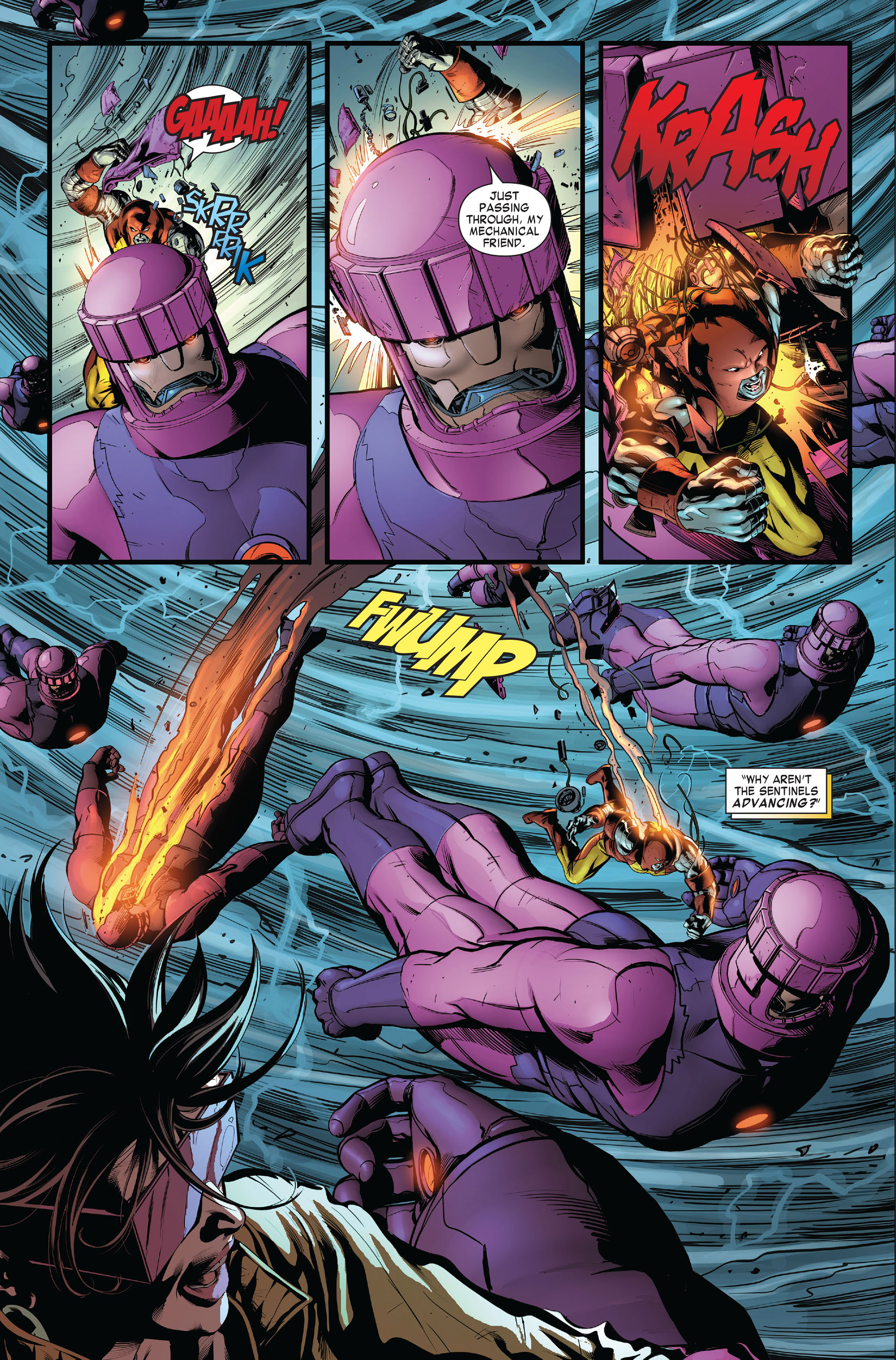 Read online X-Men (2010) comic -  Issue #23 - 5
