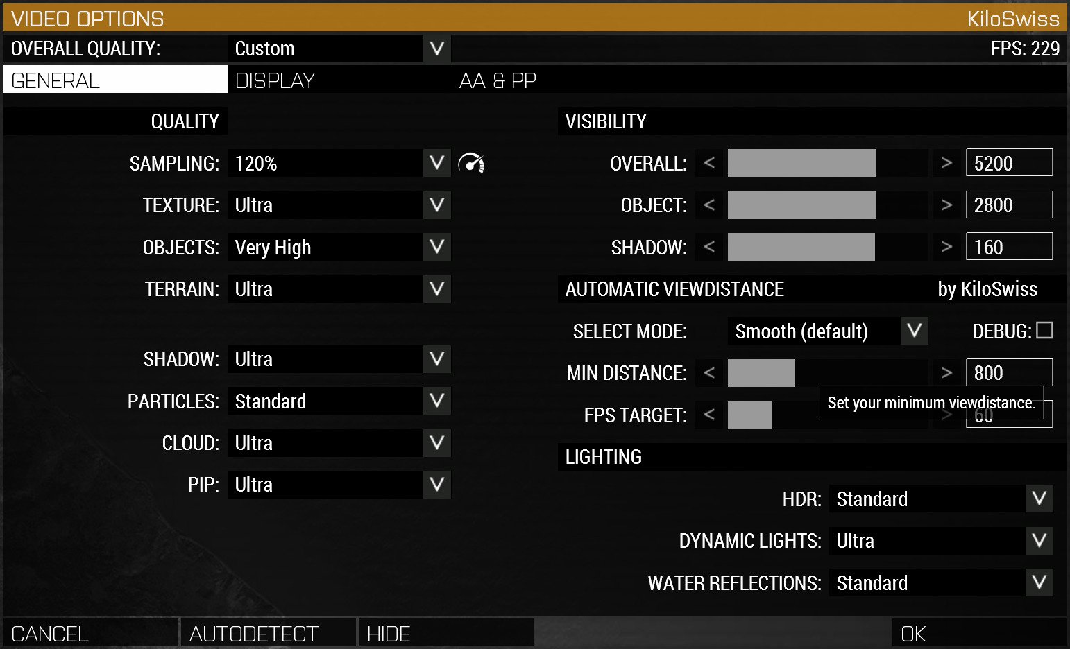 動作に応じて自動的に視界距離を変える Arma 3 の Automatic ViewDistance MOD 弱者の日記^^ Arma