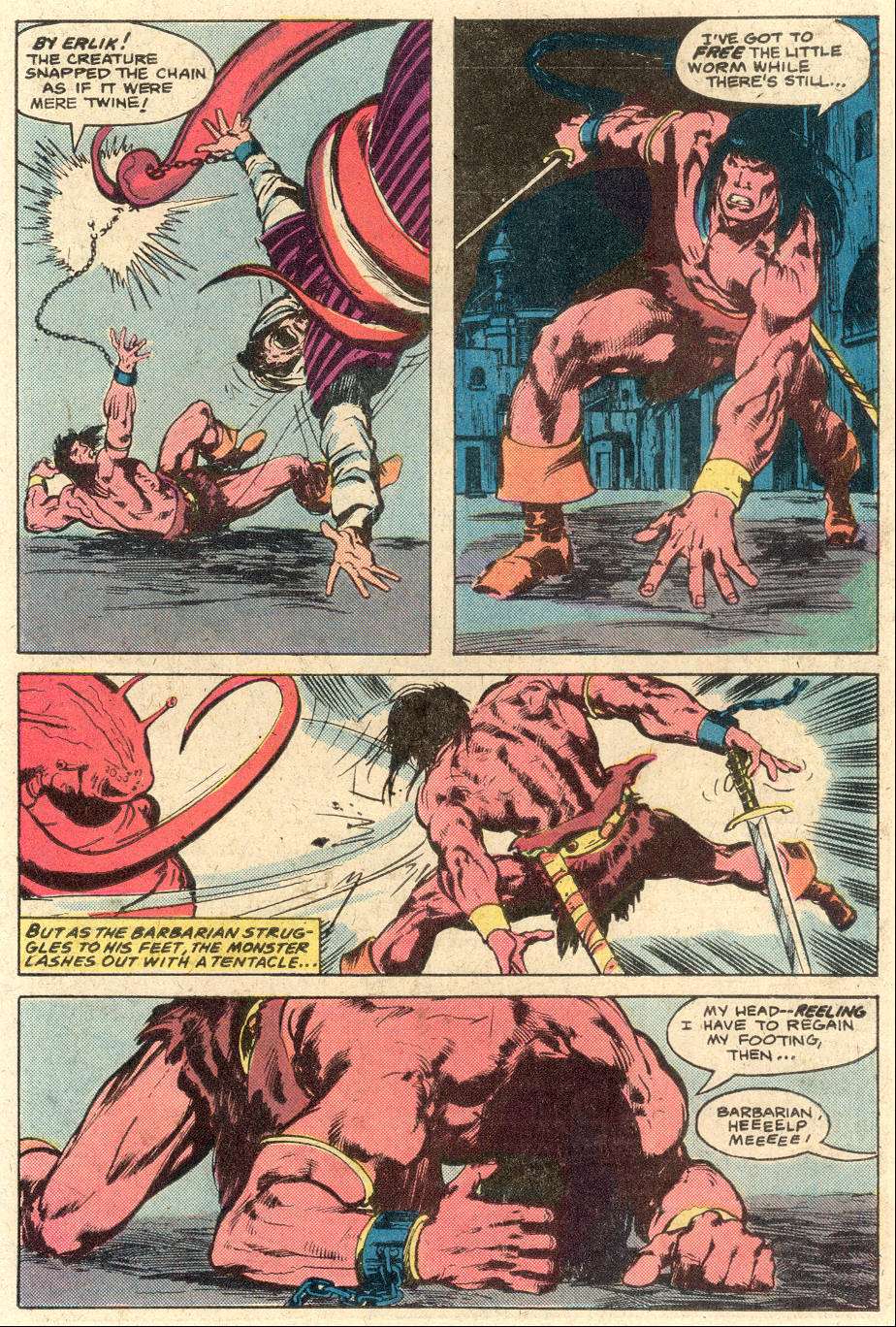 Read online Conan the Barbarian (1970) comic -  Issue #116 - 15