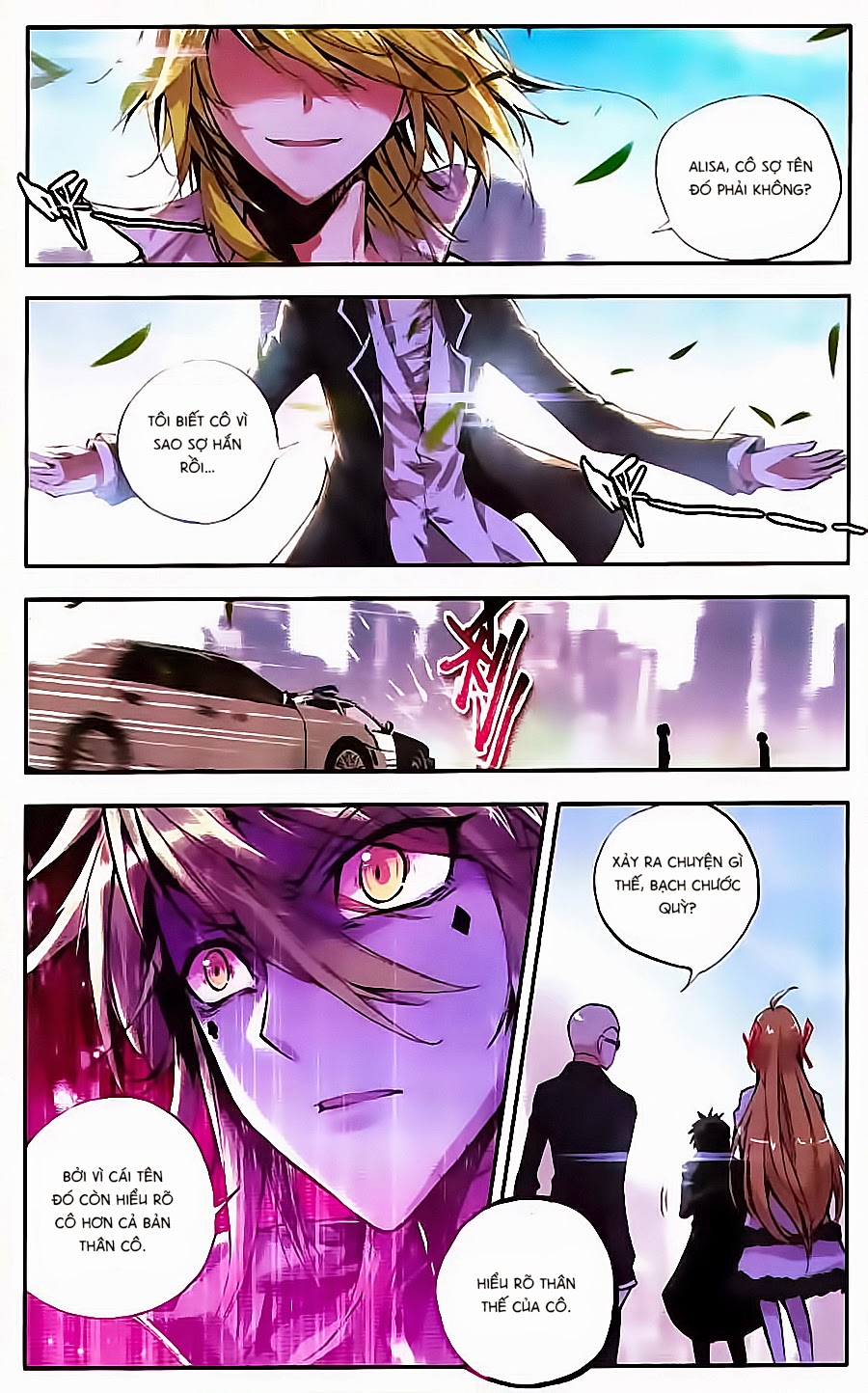 Cấp Độ Phân Liệt chap 44