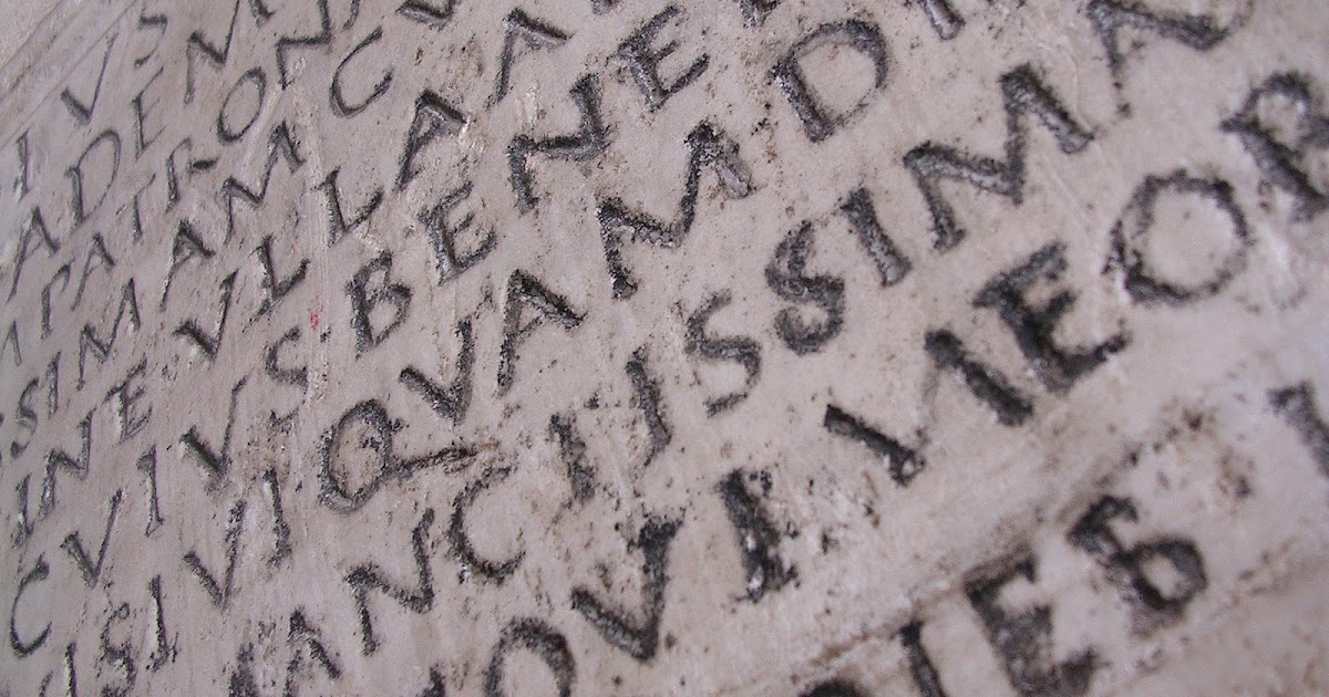 Sprachen lernen: Das lateinische Alphabet