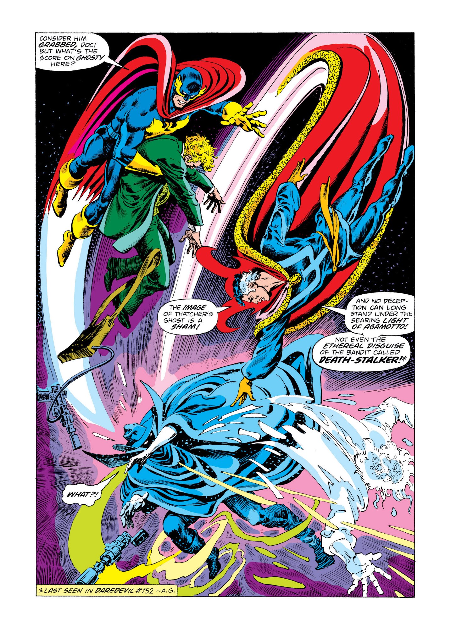 Read online Marvel Masterworks: Doctor Strange comic -  Issue # TPB 7 (Part 2) - 23