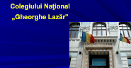 Colegiul Naţional Gh. Lazăr