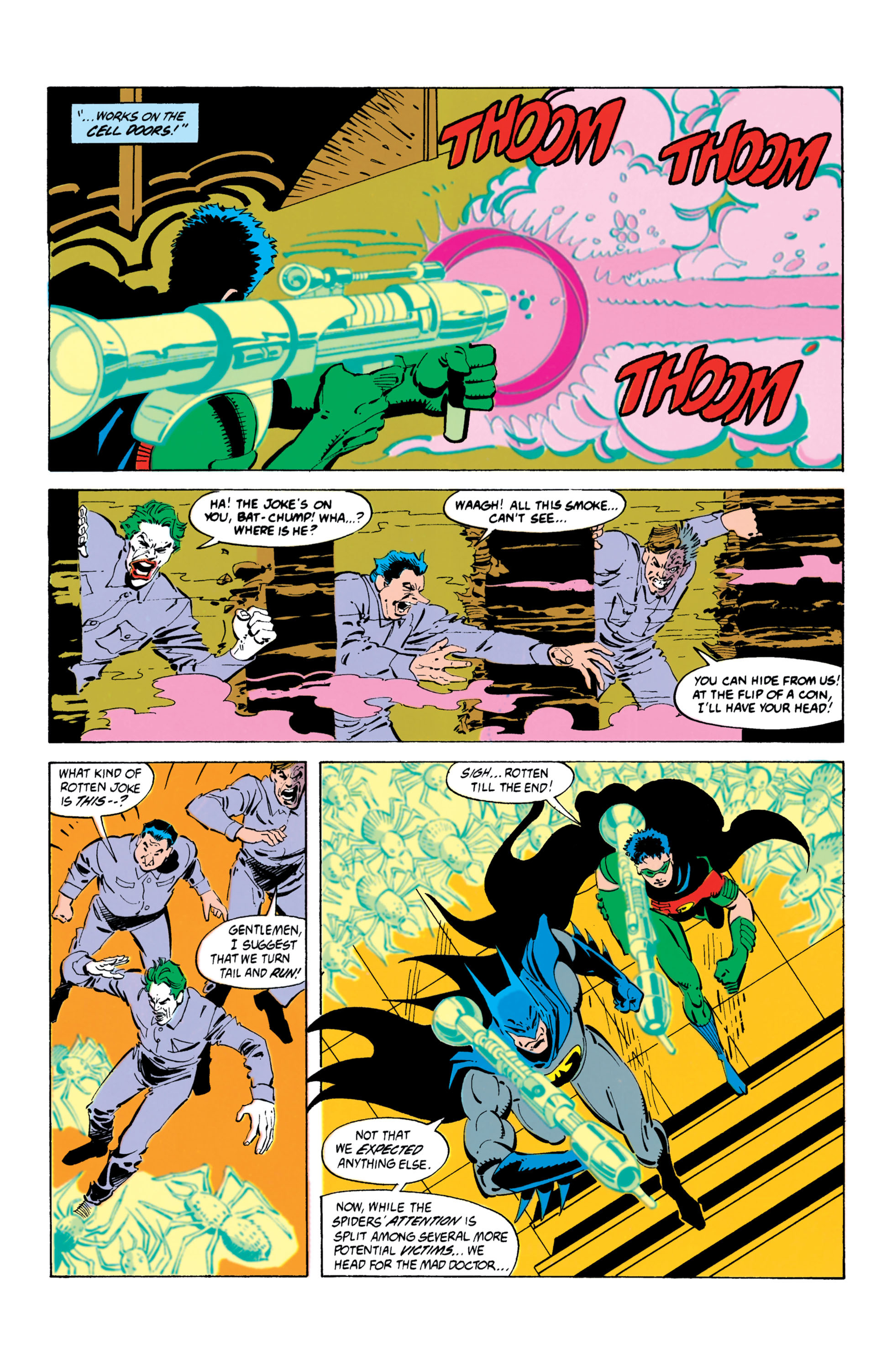 Read online Detective Comics (1937) comic -  Issue #637 - 17