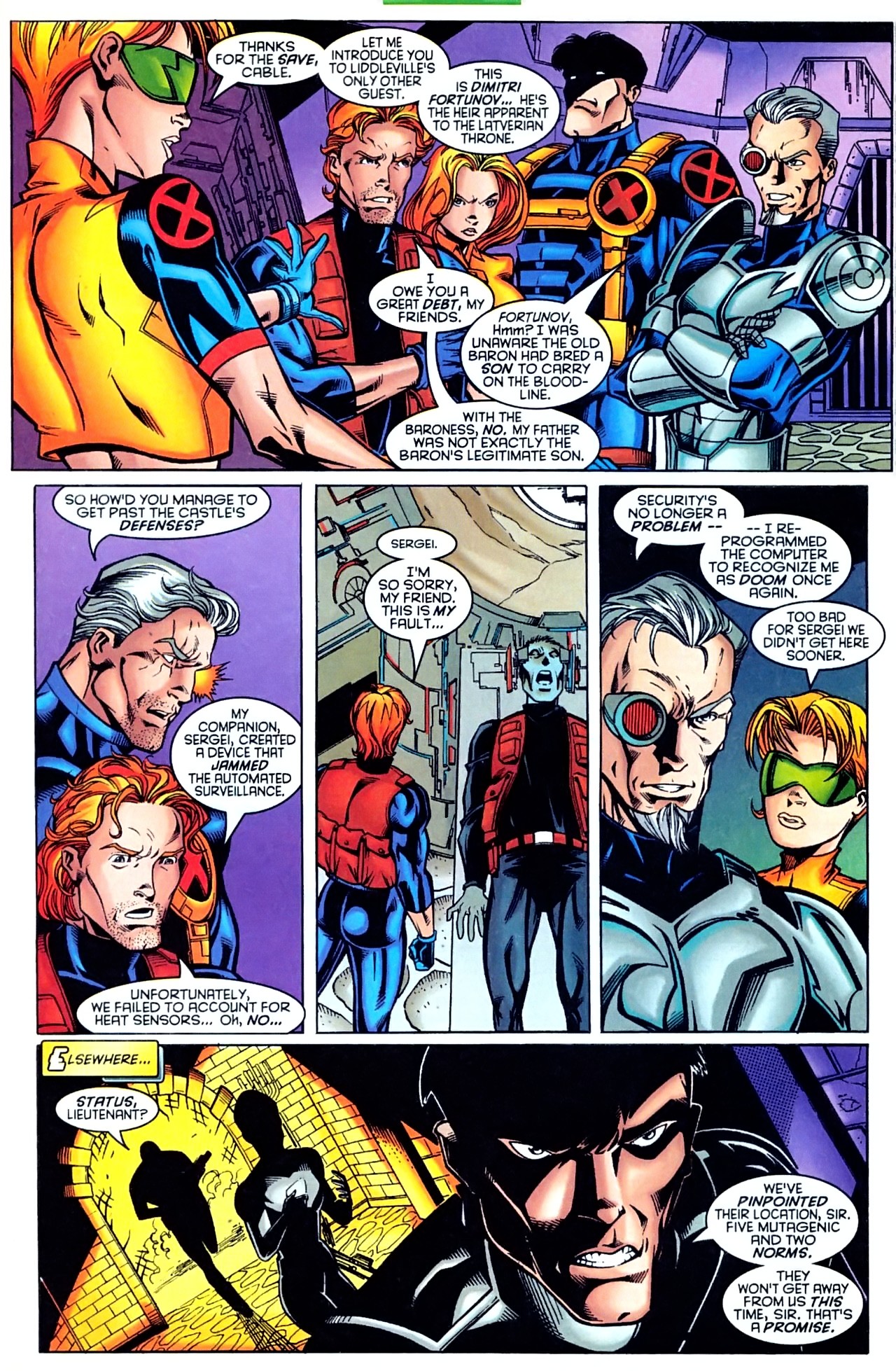 Read online X-Force (1991) comic - Issue #63 - 27