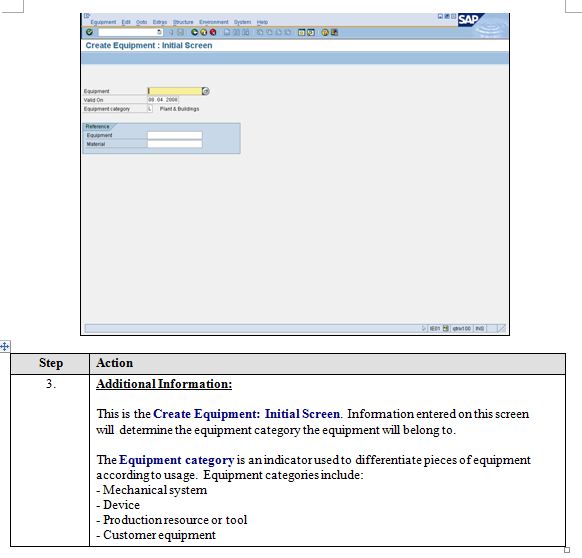 SAP - Asset Management Configuration & Implementation Process