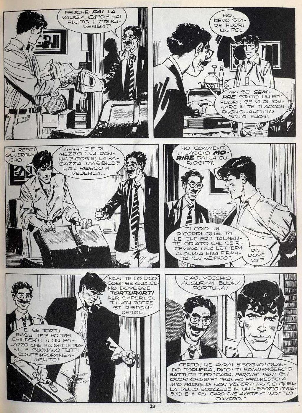 Read online Dylan Dog (1986) comic -  Issue #70 - 30