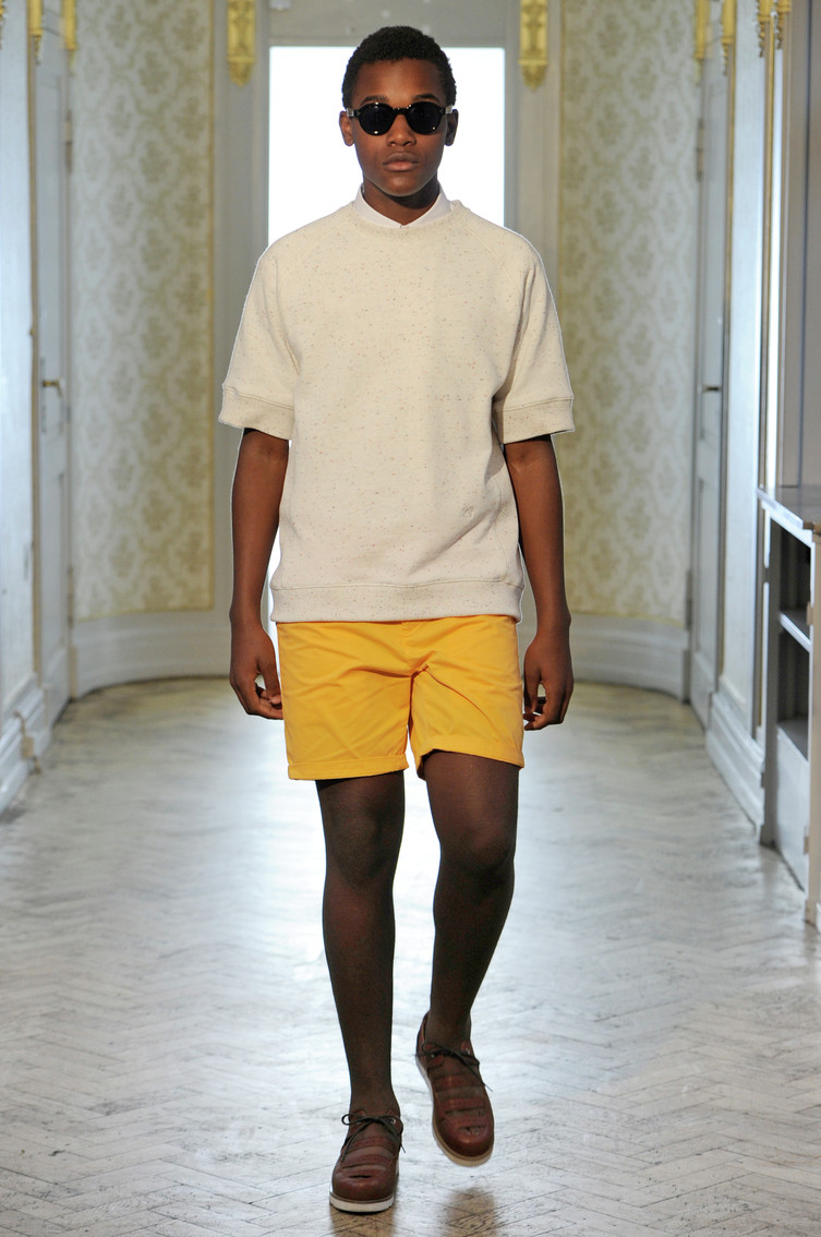 The Style Examiner: Soulland Menswear Spring/Summer 2013