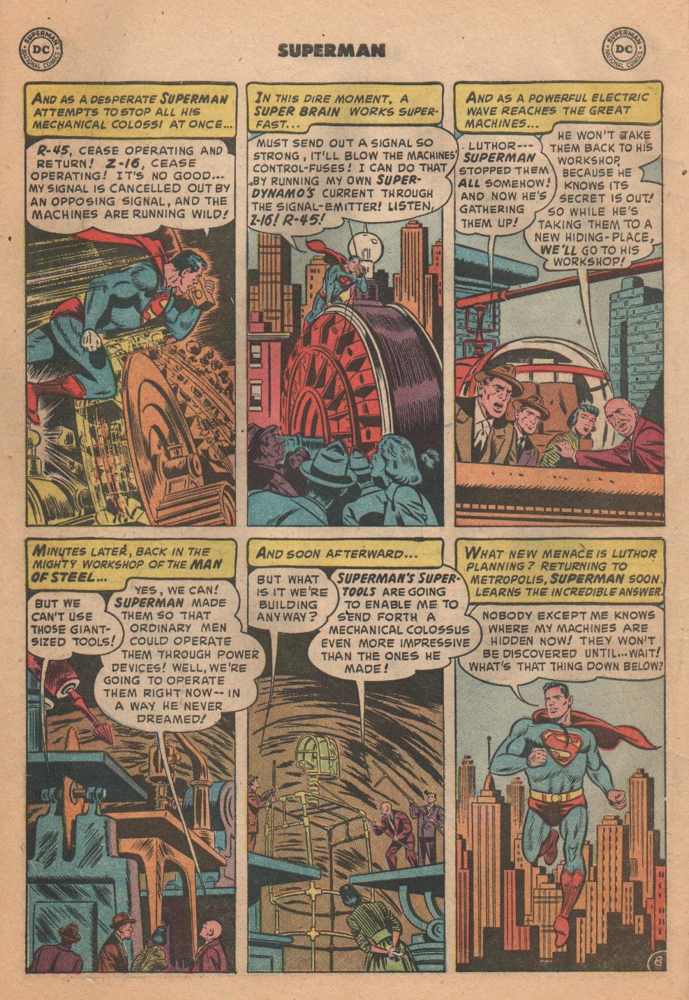 Read online Superman (1939) comic -  Issue #81 - 10