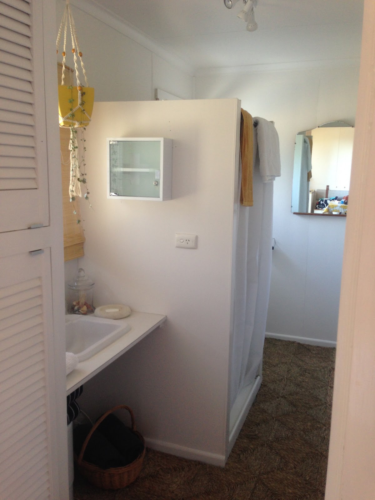 Hello From Tassie A Completed Beach Shack Bathroom