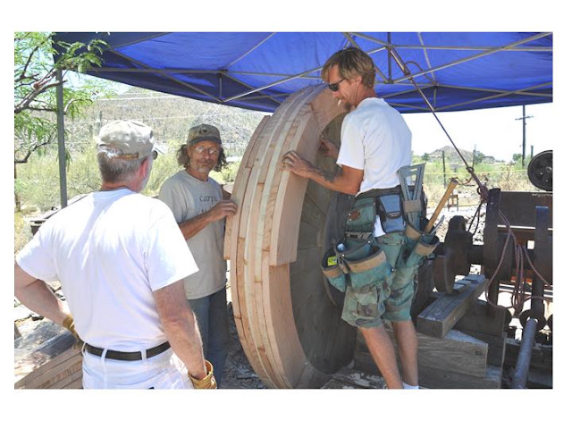 Restoring Historical Mining Equipment: (8) Restoring a 7 foot Stamp ...