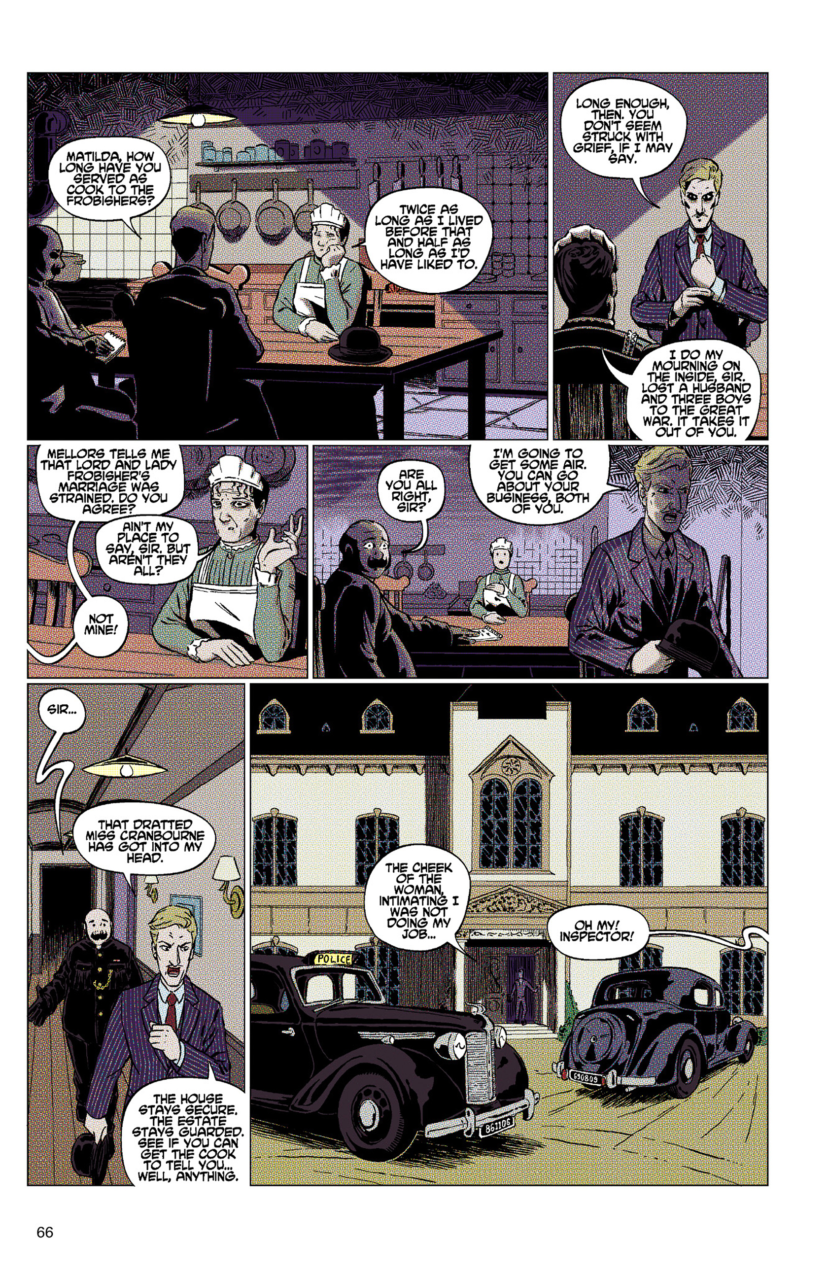Read online Dark Horse Presents (2011) comic -  Issue #34 - 68