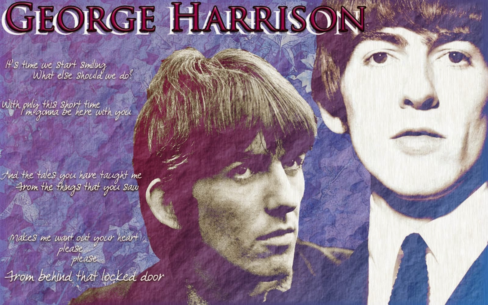 BEATLE GEORGE HARRISON - "AWAITING ON YOU ALL" - CONCERT FOR BANGLADESH