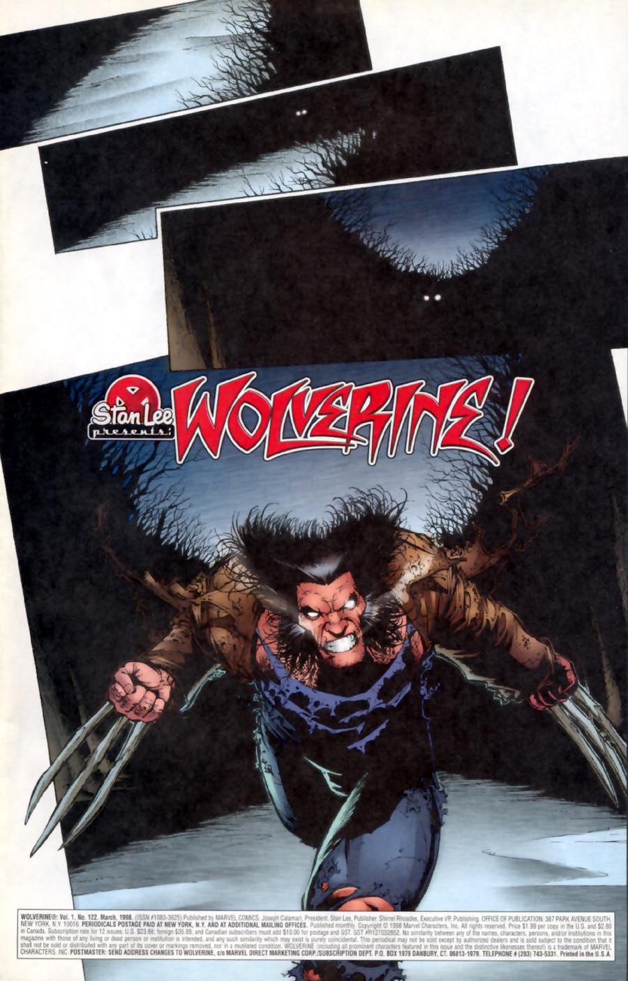 Wolverine (1988) Issue #122 #123 - English 2