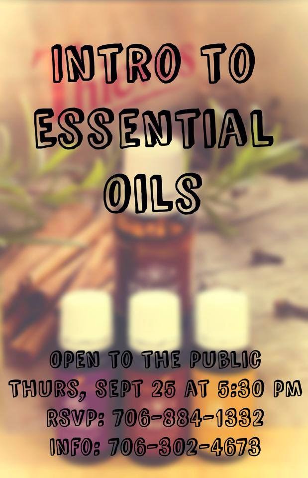 Essential Oils Class The Herb Blurb