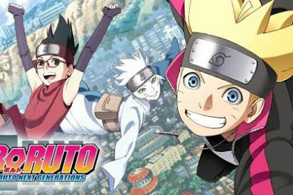Boruto: Naruto Next Generations Batch Subtitle Indonesia