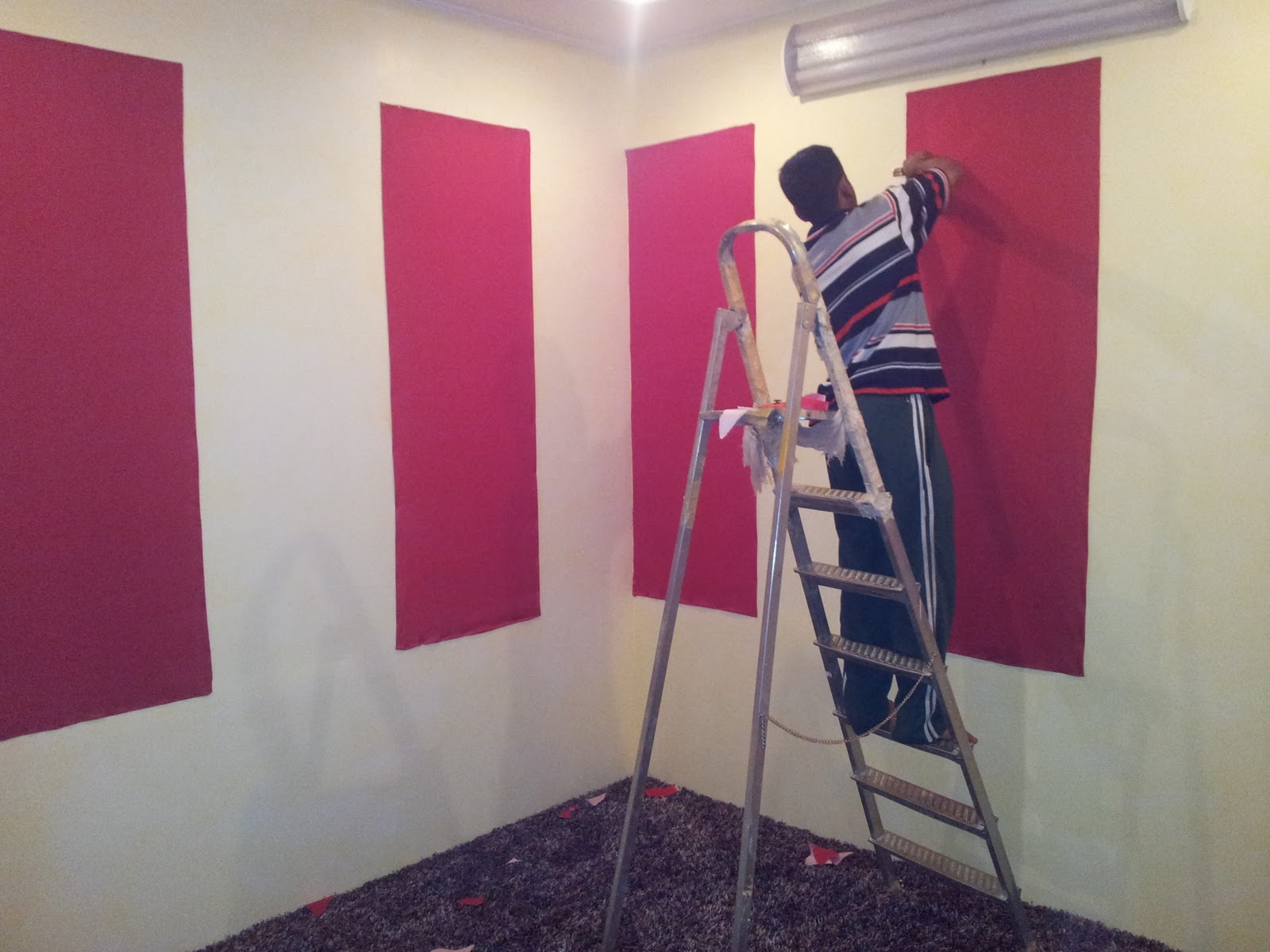 هندسة العزل الصوتي و إنشاء الإستوديوهات acoustic engineering هندسة العزل الصوتي و إنشاء الإستوديوهات acoustic engineering