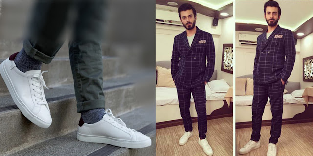 white shoes matching dress for men