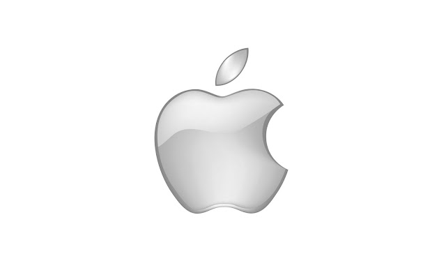 Gri Apple Logosu