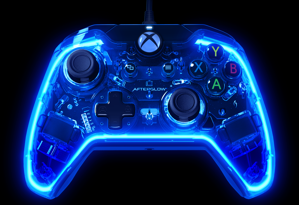 Gadget PDP Afterglow Prismatic Wired Controller (Microsoft Xbox One) – Digitally Downloaded