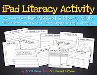 Common Core Creative Writing iPad Literacy Activity www.traceeorman.com